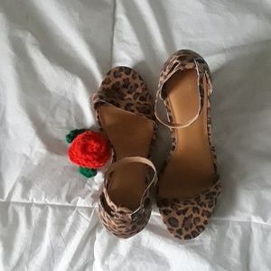 Forever 21 wedge heel